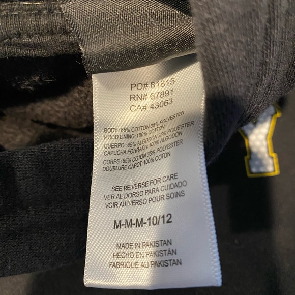 🥅Boston bruins youth hoodie - Picture 2 of 3